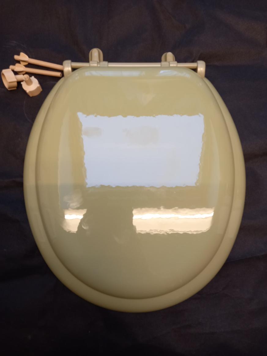 Toilet Seat Spares. Avocado Colour. Derwent Macdee Modus Celmac